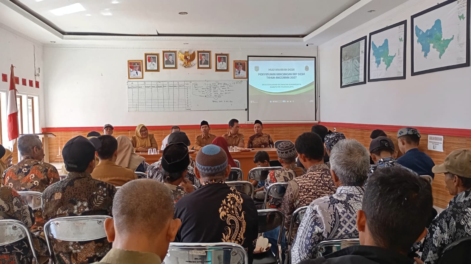 Arahkan Pembangunan Desa Tahun 2027, Pemdes Citalahab Gelar Musdes Penyusunan Rancangan RKP Desa